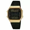 Casio Vintage Digital Watch (A168WEGB-1B) -CASIO men casio 0178 5229885 1