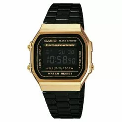 Casio Vintage Digital Watch (A168WEGB-1B)