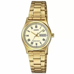 Casio Small Analog Watch (LTP-V006G-9B)
