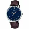 Casio Stylish Small Leather Watch (LTP-VT01L-2B) -CASIO men casio 0193 6050985 1