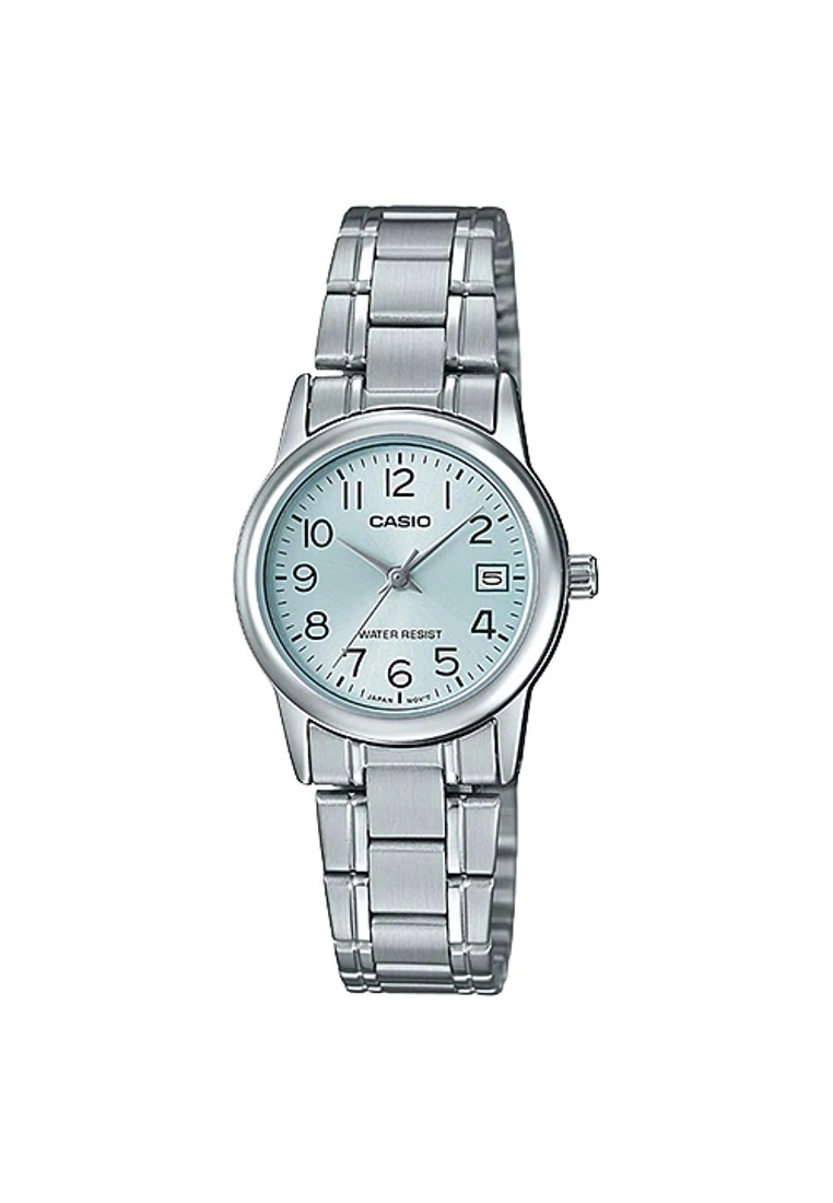 Casio Ladies Classic Analog Watch (LTP-V002D-2B) 3 Casio Ladies Classic Analog Watch (LTP-V002D-2B)