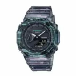 Casio G-shock GA-2100NN-1ADR-P Analog Digital Black Resin Strap Men's Watch