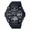 CASIO AEQ-120W-1AVDF BLACK ANALOG DIGITAL RESIN STRAP MEN'S WATCH 2 CASIO AEQ-120W-1AVDF BLACK ANALOG DIGITAL RESIN STRAP MEN'S WATCH -CASIO men casio 0449 3296326 1