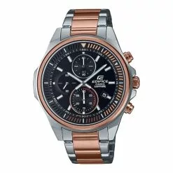 CASIO EDIFICE EFR-S572GS-1AVUDF TWO-TONE STAINLESS STEEL MEN'S WATCH