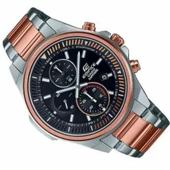 CASIO EDIFICE EFR-S572GS-1AVUDF TWO-TONE STAINLESS STEEL MEN'S WATCH -CASIO men casio 0482 2118626 3