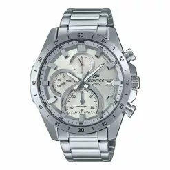 CASIO EDIFICE EFR-571MD-8AVUDF STAINLESS STEEL MEN'S WATCH