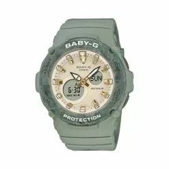 CASIO BABY-G BGA-275M-3ADR GREEN STRAP LADIES WATCH
