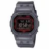 Casio G-Shock Digital Gray Resin Strap Men Watch DW-B5600G-1DR -CASIO men casio 1173 4741246 1