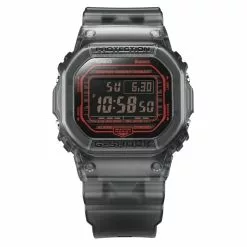 Casio G-Shock Digital Gray Resin Strap Men Watch DW-B5600G-1DR -CASIO men casio 1173 4741246 3