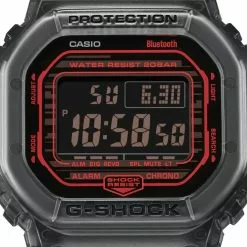 Casio G-Shock Digital Gray Resin Strap Men Watch DW-B5600G-1DR -CASIO men casio 1173 4741246 4