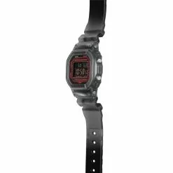 Casio G-Shock Digital Gray Resin Strap Men Watch DW-B5600G-1DR -CASIO men casio 1173 4741246 5