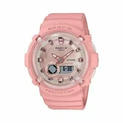 CASIO BABY-G BGA-280-4ADR STANDARD PINK RUBBER STRAP WOMEN'S WATCH