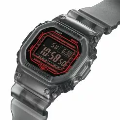 Casio G-Shock Digital Gray Resin Strap Men Watch DW-B5600G-1DR -CASIO men casio 1174 4741246 6