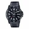 Casio General Black Stainless Steel Men's Watch MTP-VD01B-1BVUDF -CASIO men casio 1185 6889436 1