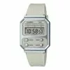 Casio General Digital White Resin Strap Unisex Watch A100WEF-8ADF -CASIO men casio 1538 0690246 1