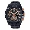 Casio Edifice Chronograph Black Stainless Steel Men's Watch EFR-559DC-1AVUDF -CASIO men casio 2046 5548436 1