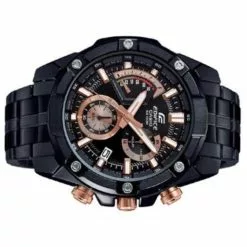 Casio Edifice Chronograph Black Stainless Steel Men's Watch EFR-559DC-1AVUDF -CASIO men casio 2047 5548436 3