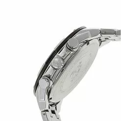 Casio Edifice Chronograph Silver Stainless Steel Men's Watch EFR-539D-1AVUDF -CASIO men casio 2054 9748436 3