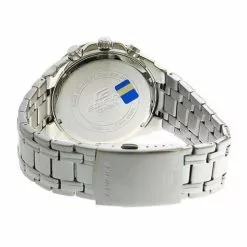 Casio Edifice Chronograph Silver Stainless Steel Men's Watch EFR-539D-1AVUDF -CASIO men casio 2054 9748436 4