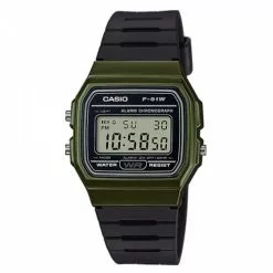 Casio General Unisex Watch F-91WM-3ADF