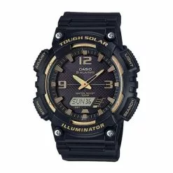 Casio General Solar Digital Black Resin Unisex's Watch AQ-S810W-1A3VDF