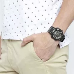 Casio General Solar Digital Black Resin Unisex's Watch AQ-S810W-1A3VDF -CASIO men casio 2061 4058436 3