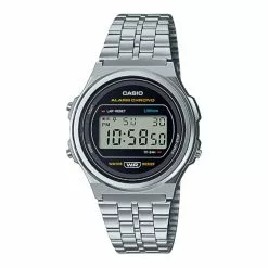 Casio General Stainless Steel Unisex's Watch A171WE-1ADF