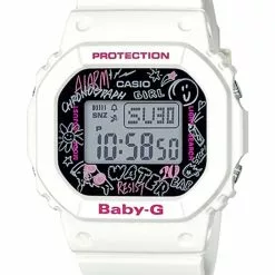 CASIO BABY-G WOMEN SPORT WATCH BGD-560SK-7DR
