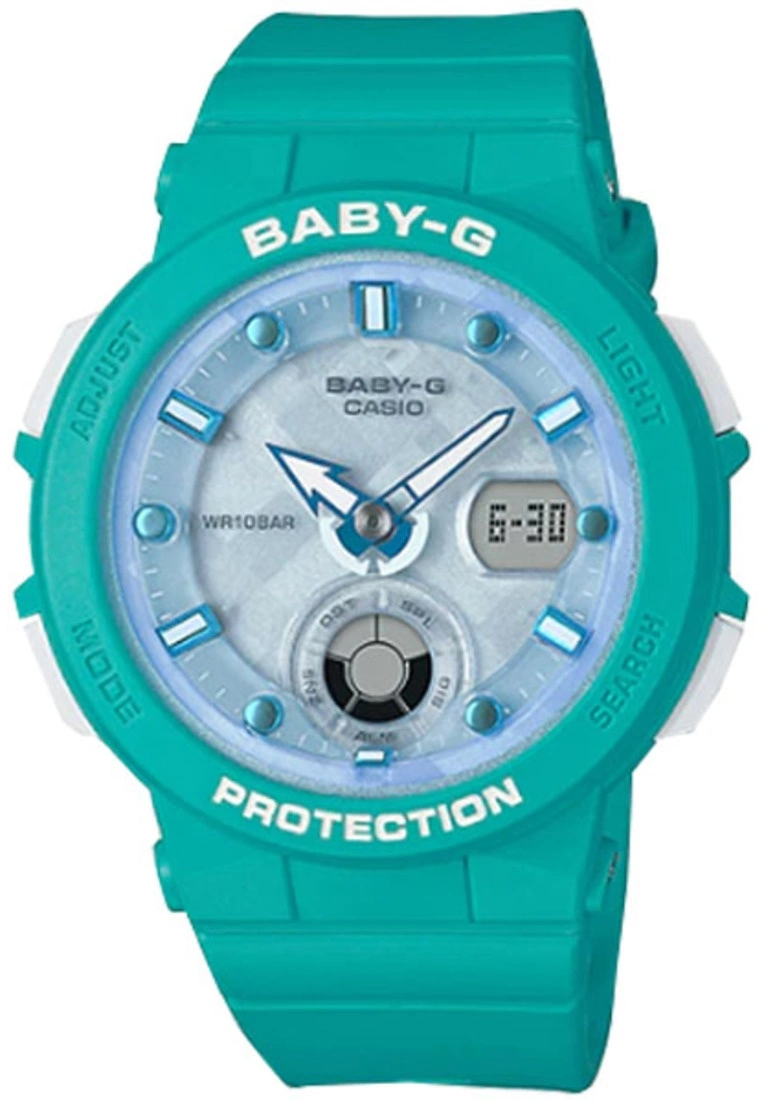 CASIO BABY-G WATCH BGA-250-2ADR 3 CASIO BABY-G WATCH BGA-250-2ADR