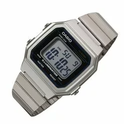 Casio General Silver Stainless Steel Strap Unisex's Watch B650WD-1ADF-P -CASIO men casio 2149 0890246 2