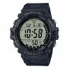 Casio Digital Black Resin Strap Men Watch AE-1500WHX-1AVDF -CASIO men casio 2152 5890246 1