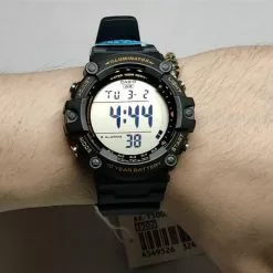 Casio Digital Black Resin Strap Men Watch AE-1500WHX-1AVDF -CASIO men casio 2152 5890246 3