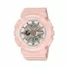 Casio Baby-G Rose Gold Dial And Pink Strap Women Watch BA-110XRG-4ADR