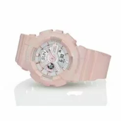 Casio Baby-G Rose Gold Dial And Pink Strap Women Watch BA-110XRG-4ADR -CASIO men casio 2153 0990246 4