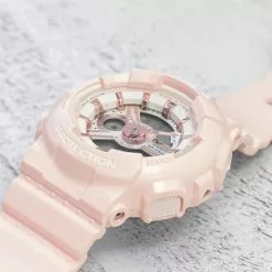 Casio Baby-G Rose Gold Dial And Pink Strap Women Watch BA-110XRG-4ADR -CASIO men casio 2154 0990246 5