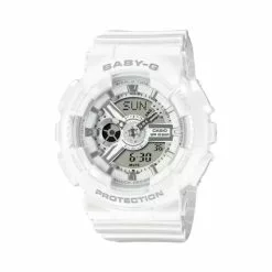 Casio Baby-G White Dial Digital Women Watch BA-110X-7A3DR