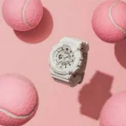 Casio Baby-G White Dial Digital Women Watch BA-110X-7A3DR -CASIO men casio 2158 6890246 3