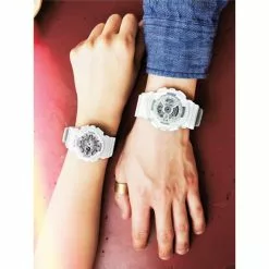 Casio Baby-G White Dial Digital Women Watch BA-110X-7A3DR -CASIO men casio 2158 6890246 4