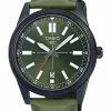 Casio Analog Leather Dress Watch (MTP-VD02BL-3E) -CASIO men casio 2505 9917706 1