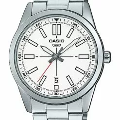 Casio Analog Steel Dress Watch (MTP-VD02D-7E)