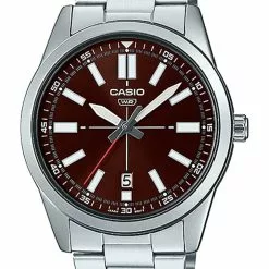 Casio Analog Steel Dress Watch (MTP-VD02D-5E)
