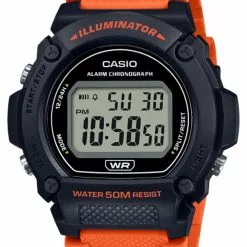 Casio Digital Sports Watch (W-219H-4A)