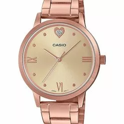 Casio Ladies Analog Valentine Watch (LTP-2022VPG-9C)