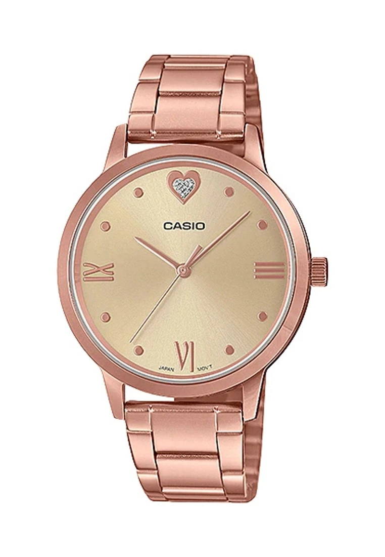 Casio Ladies Analog Valentine Watch (LTP-2022VPG-9C) 3 Casio Ladies Analog Valentine Watch (LTP-2022VPG-9C)