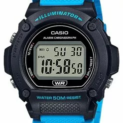 Casio Digital Sports Watch (W-219H-2A2)