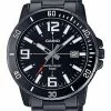 Casio Analog Steel Band Watch (MTP-VD01B-1B)