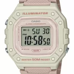 Casio Digital Sports Watch (W-218HC-4A2)