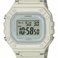 Casio Digital Sports Watch (W-218HC-8A)