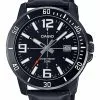 Casio Analog Leather Dress Watch (MTP-VD01BL-1B) -CASIO men casio 2523 2508016 1