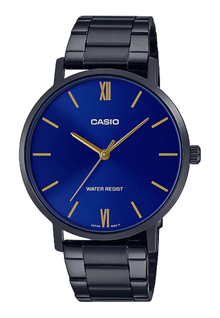 Casio Analog Stainless Steel Dress Watch (MTP-VT01B-2B) 3 Casio Analog Stainless Steel Dress Watch (MTP-VT01B-2B)